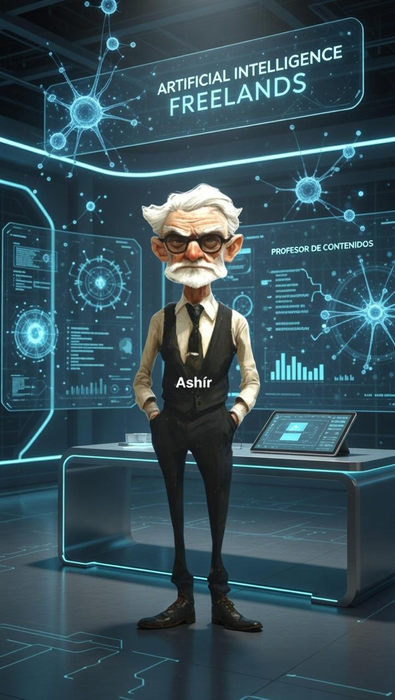 ASHIR - Profesor de contenidos IA