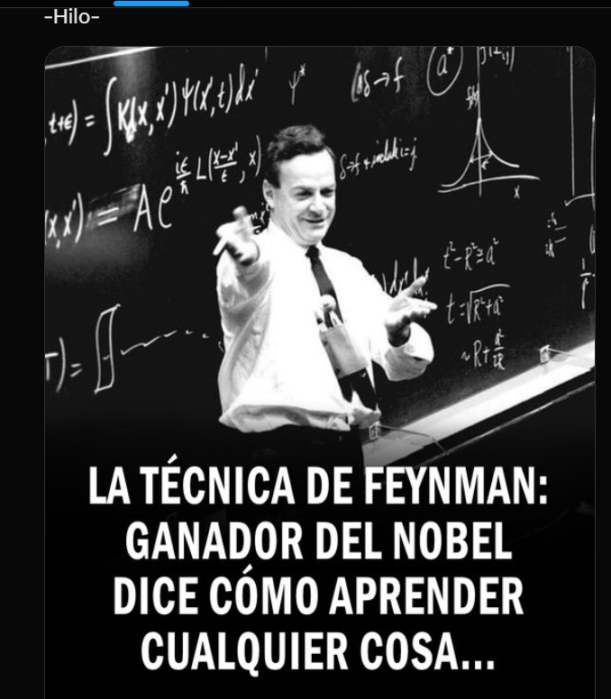 Richard Feynman - Premio Nobel de Física